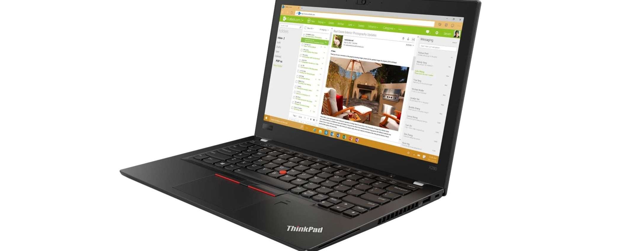 Lenovo ThinkPad X280 ricondizionato: con QUEST'OFFERTA bastano 179€