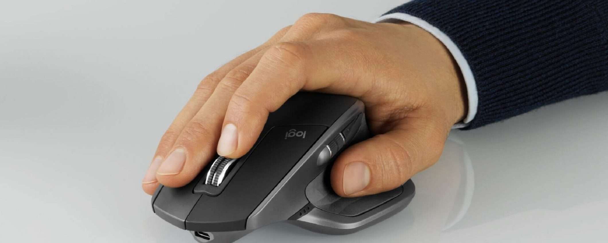 Questo mouse wireless di Logitech è SCONTATO del 50% su Amazon: un VERO AFFARE