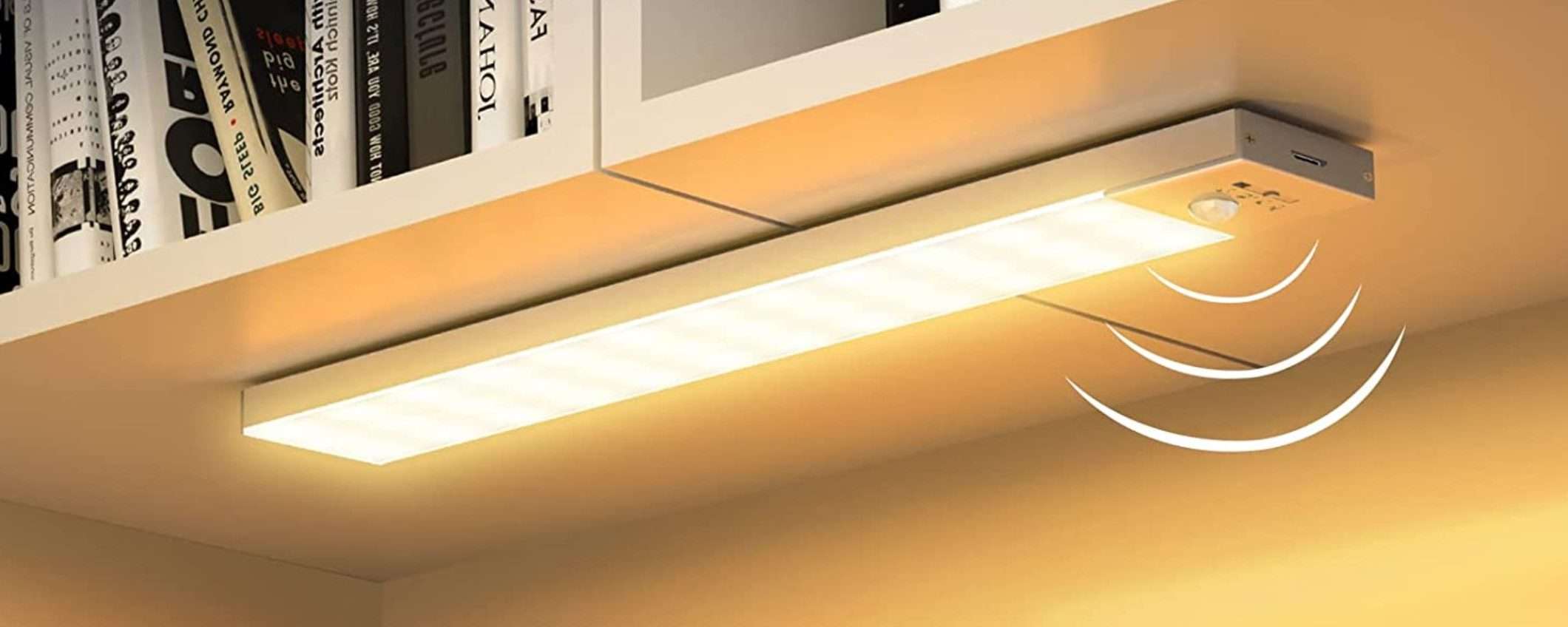 Luce Armadio LED con sensore di movimento: incredibile comodità a soli 17€