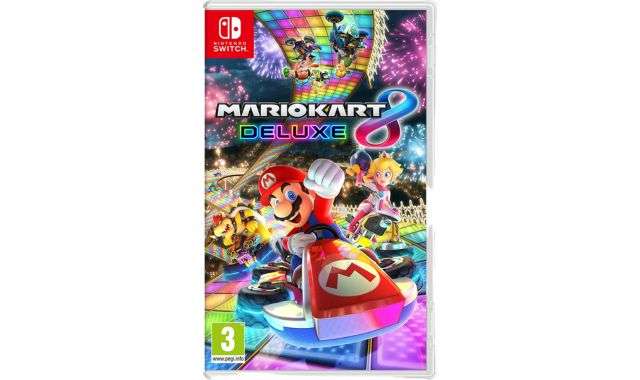 Mario Kart 8 Deluxe Nintendo Switch