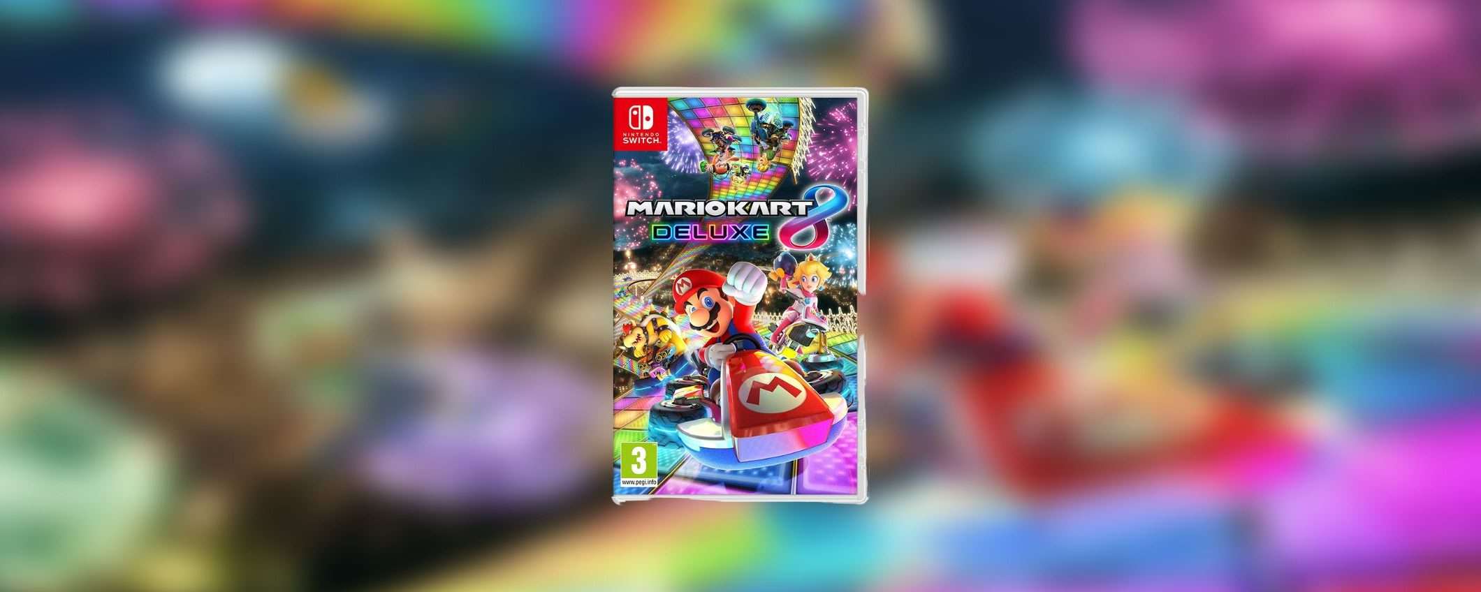 Mario Kart 8 Deluxe per Switch: torna il RARISSIMO sconto di Amazon