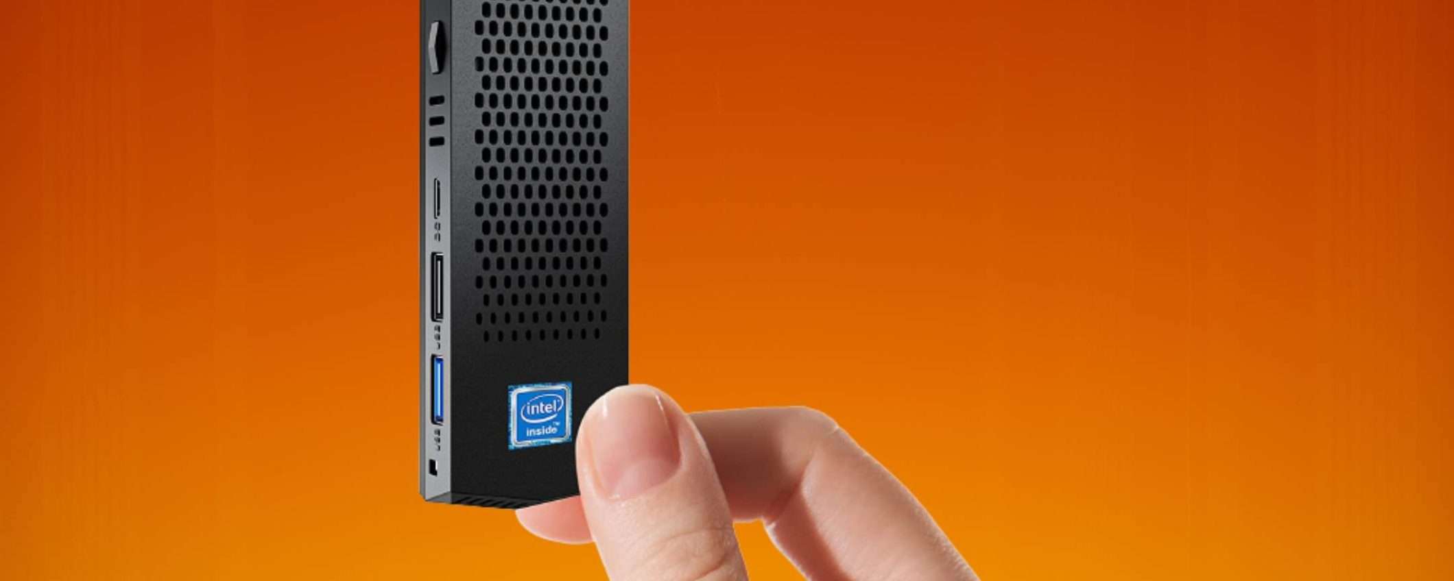 Questo Mini PC Stick è più piccolo del tuo telefono e costa appena 120€