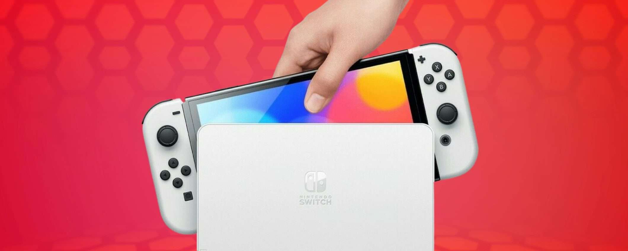 Nintendo Switch OLED: occasione eBay, la paghi meno di 300 euro