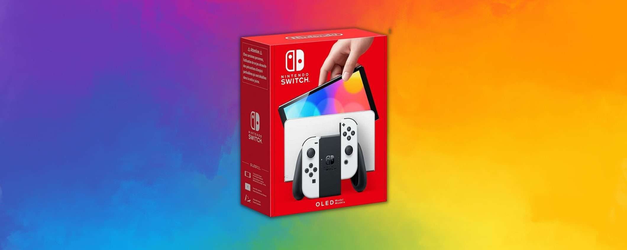 Nintendo Switch OLED: l'offerta eBay è da non perdere, risparmi 50 euro