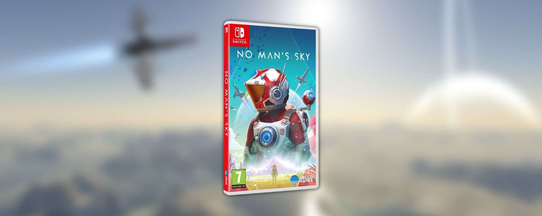 No Man's Sky per Switch finalmente in sconto: lo paghi al minimo storico