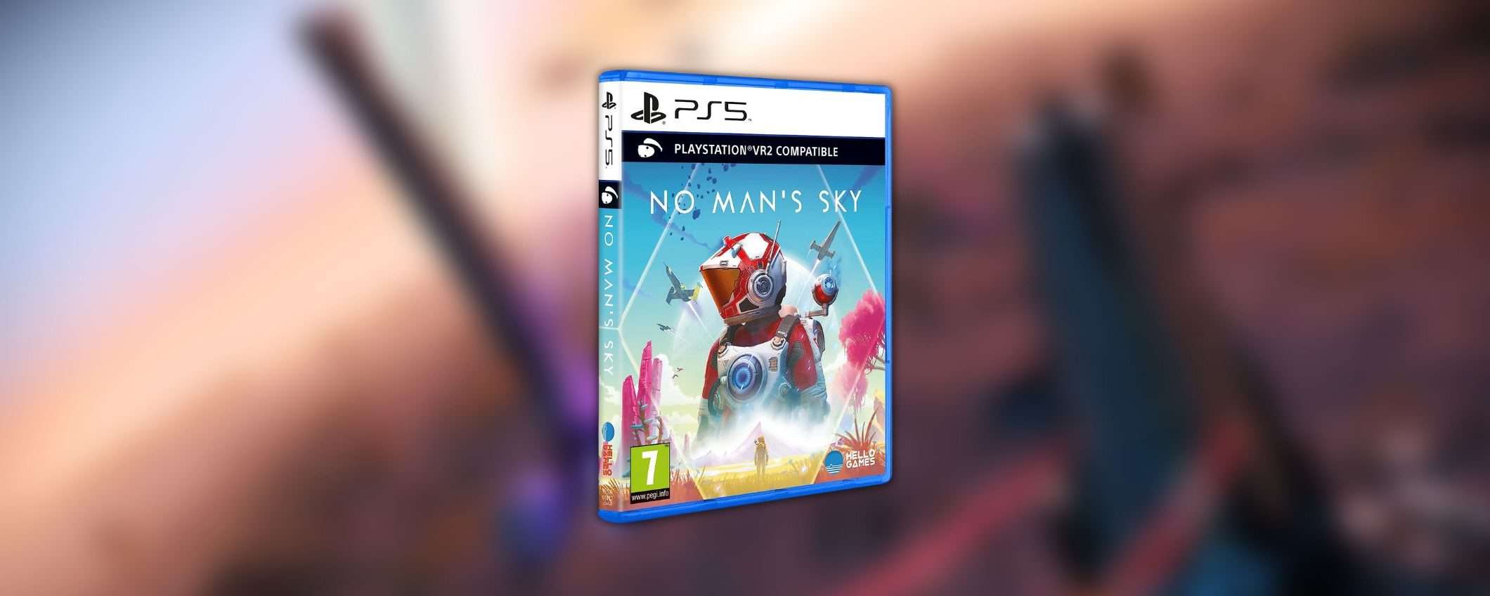 No Man's Sky per PS5 a metà prezzo grazie alle Offerte di Primavera Amazon