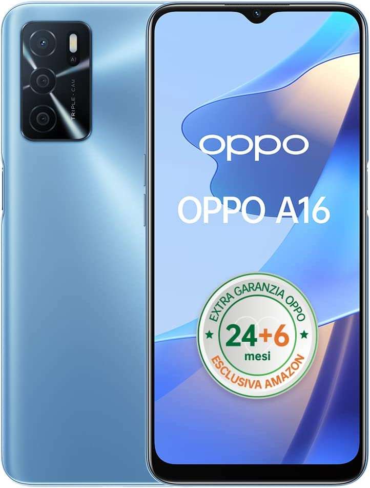 OPPO A16