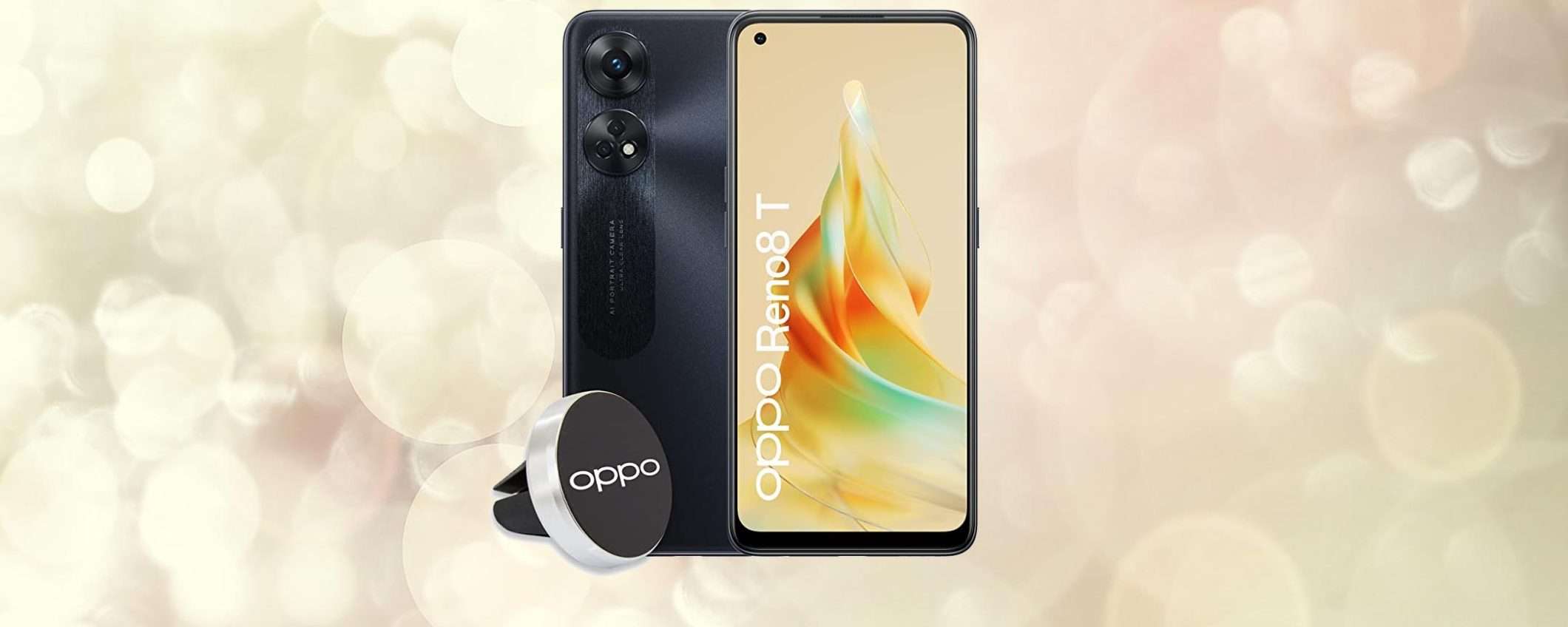 OPPO Reno 8T oggi tuo ad un prezzo SUPER, solo su Amazon