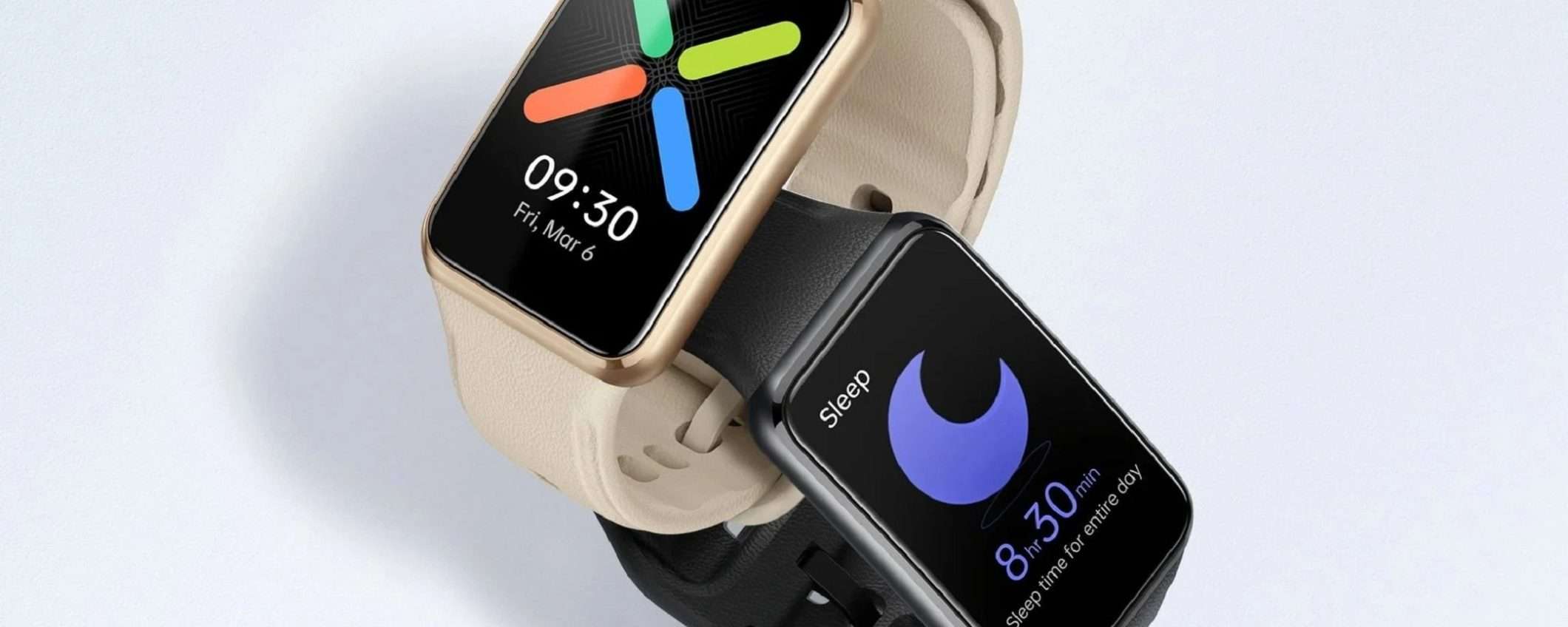 OPPO Watch Free: IMPERDIBILE offerta su Amazon con SCONTO del 47%