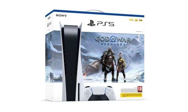 PS5 Standard Edition God of War Ragnarok