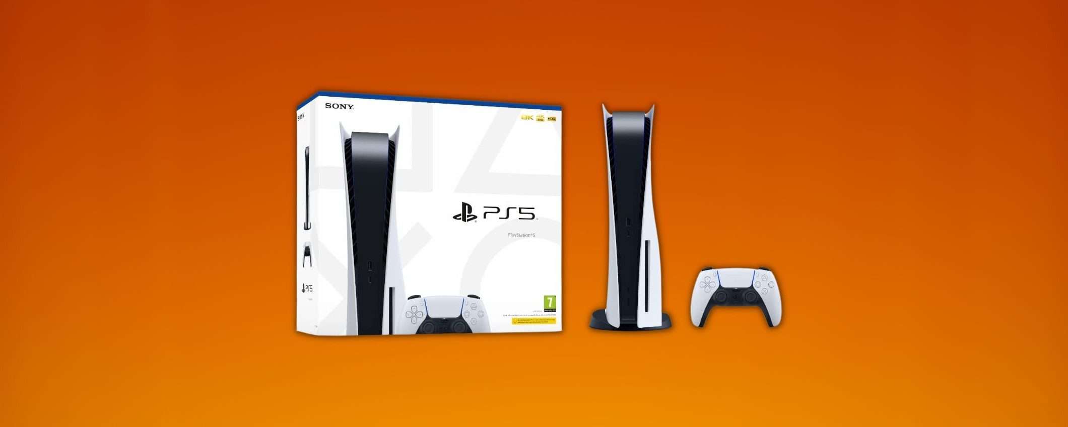 PS5 senza bundle disponibile su Amazon: e puoi pagarla a rate