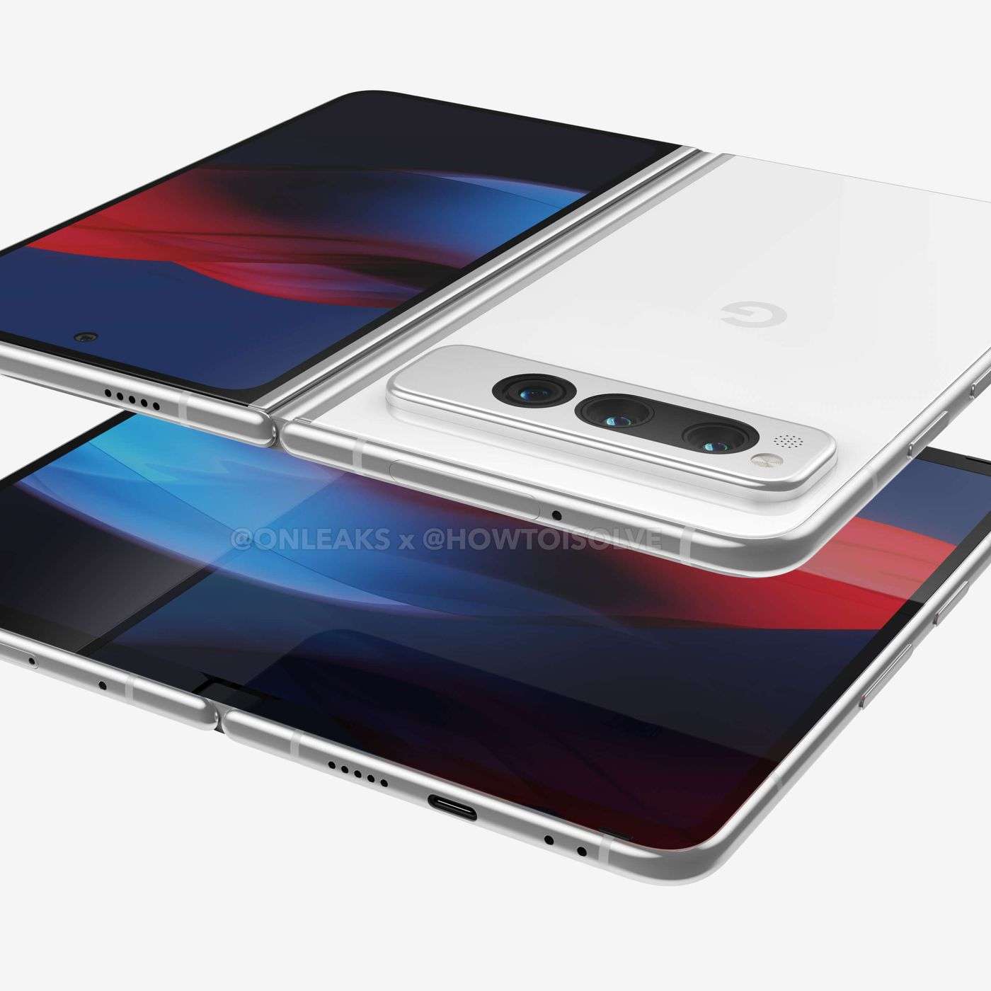 Google Pixel Fold Render