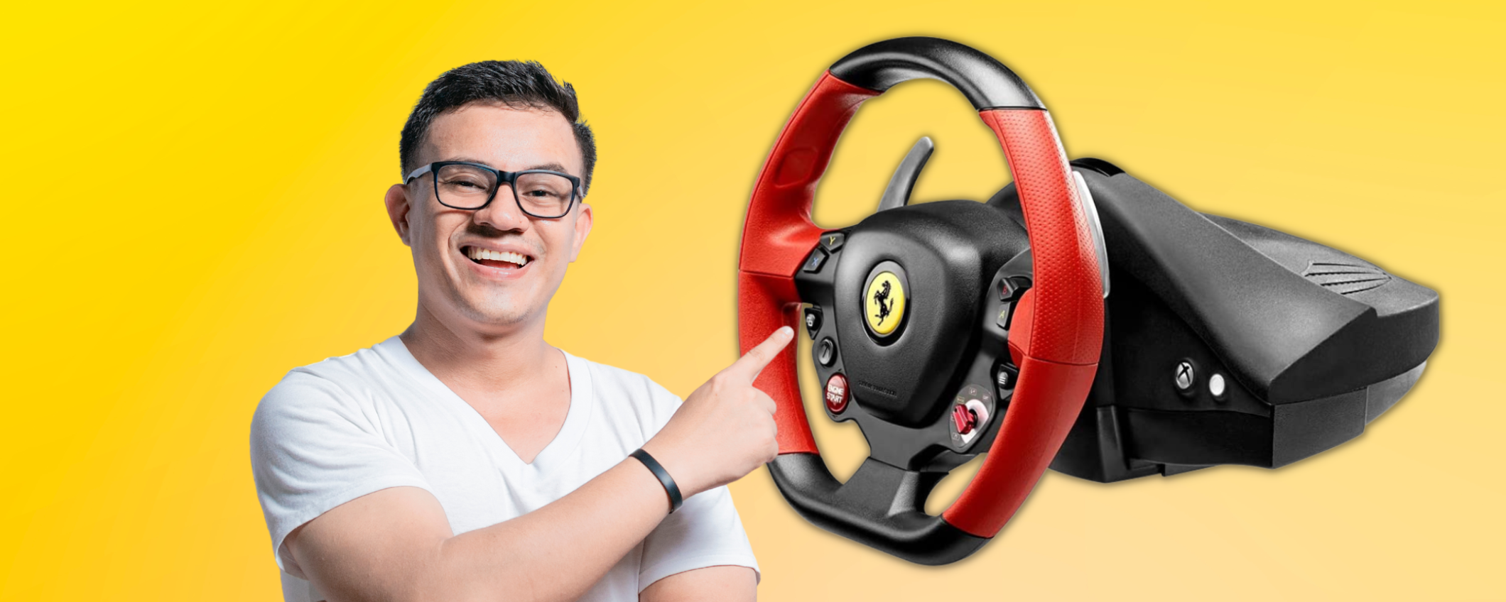 Corri a tutta velocità con il Volante Ferrari per Xbox oggi in SCONTO