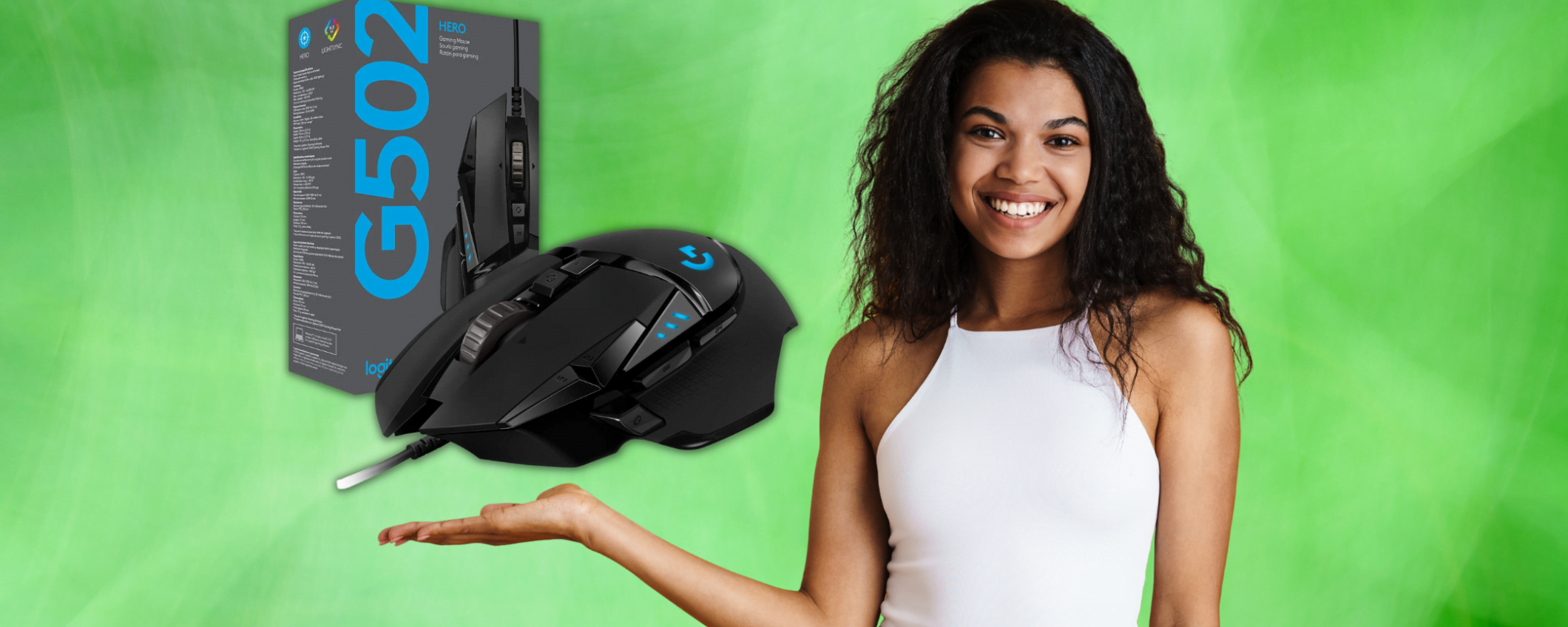 Mai visto un Mouse da Gioco così veloce e preciso: oggi al 46% di sconto