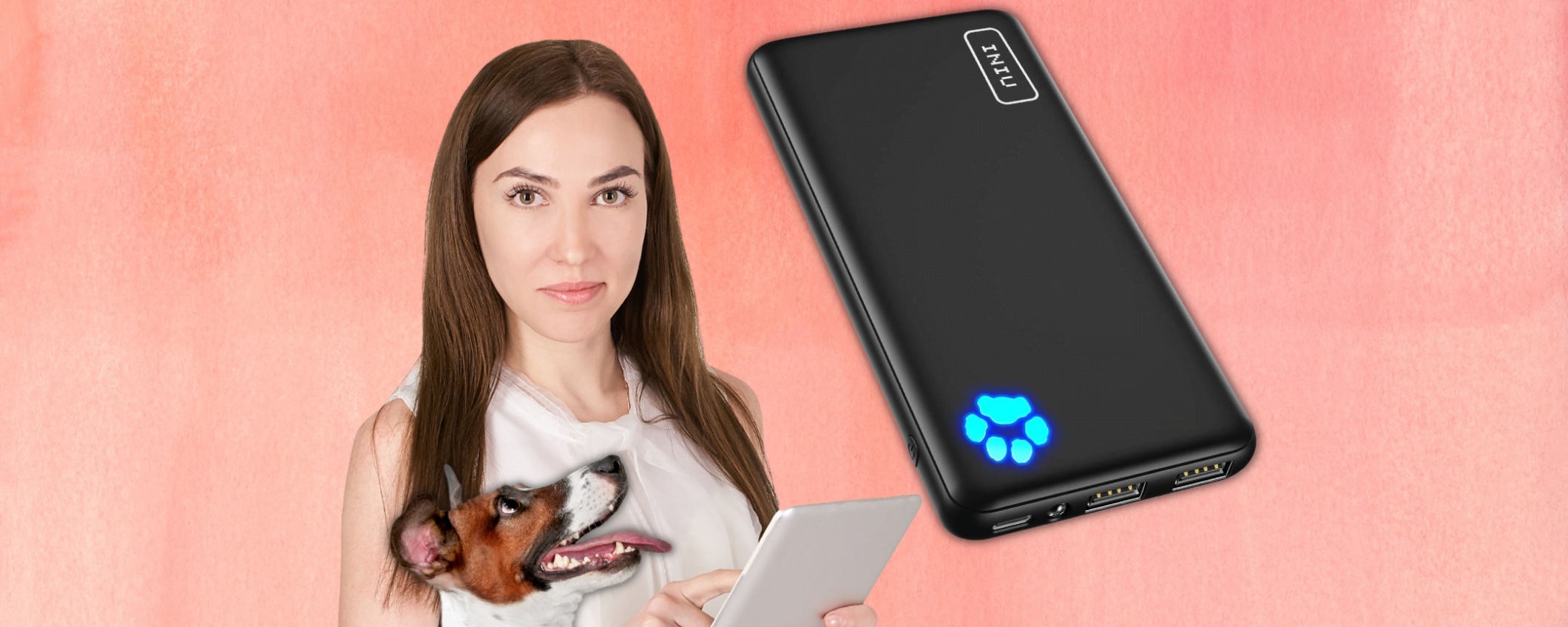 Questo Power Bank in OFFERTA è così sottile che puoi tenerlo in tasca