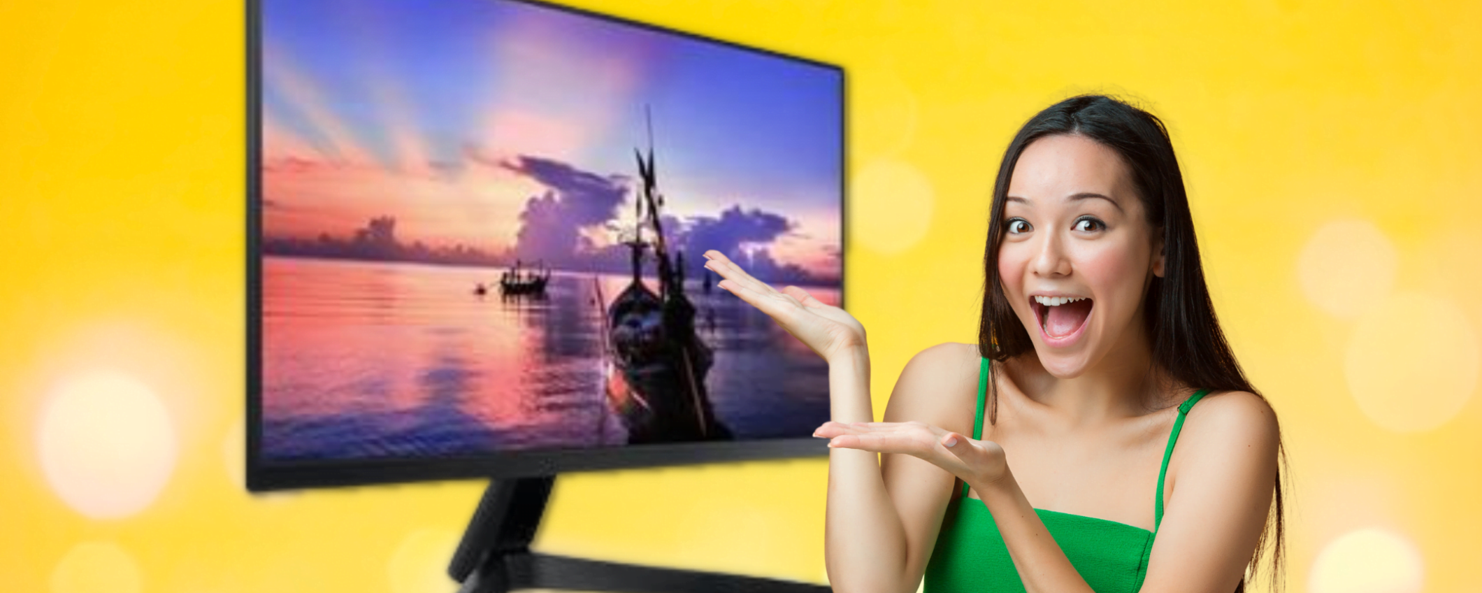 Questo LED Monitor Samsung è perfetto per il tuo PC ed è in super sconto