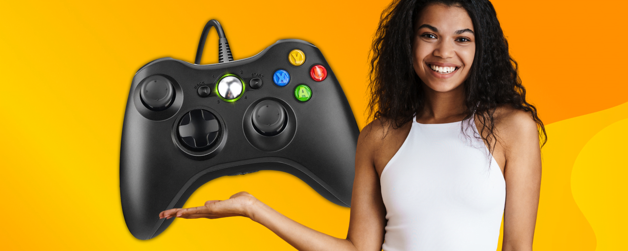 Controller per PC e XBox 360: è come l'originale ma costa molto meno