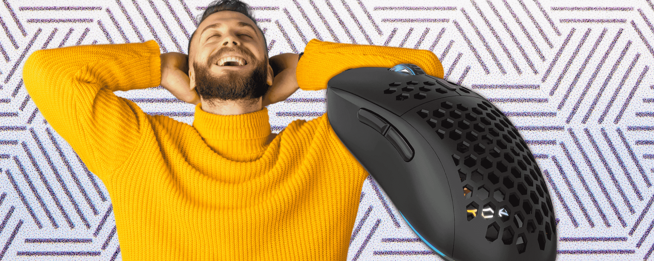 Pronto per lunghe sessioni di gioco? Ecco un Mouse Ergonomico in sconto