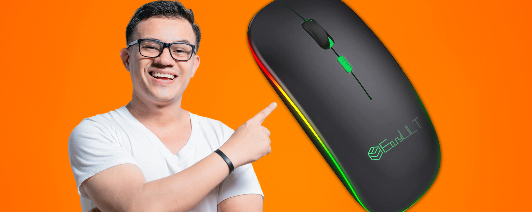 Questo Mouse Wireless è il più silenzioso e su Amazon costa pochissimo