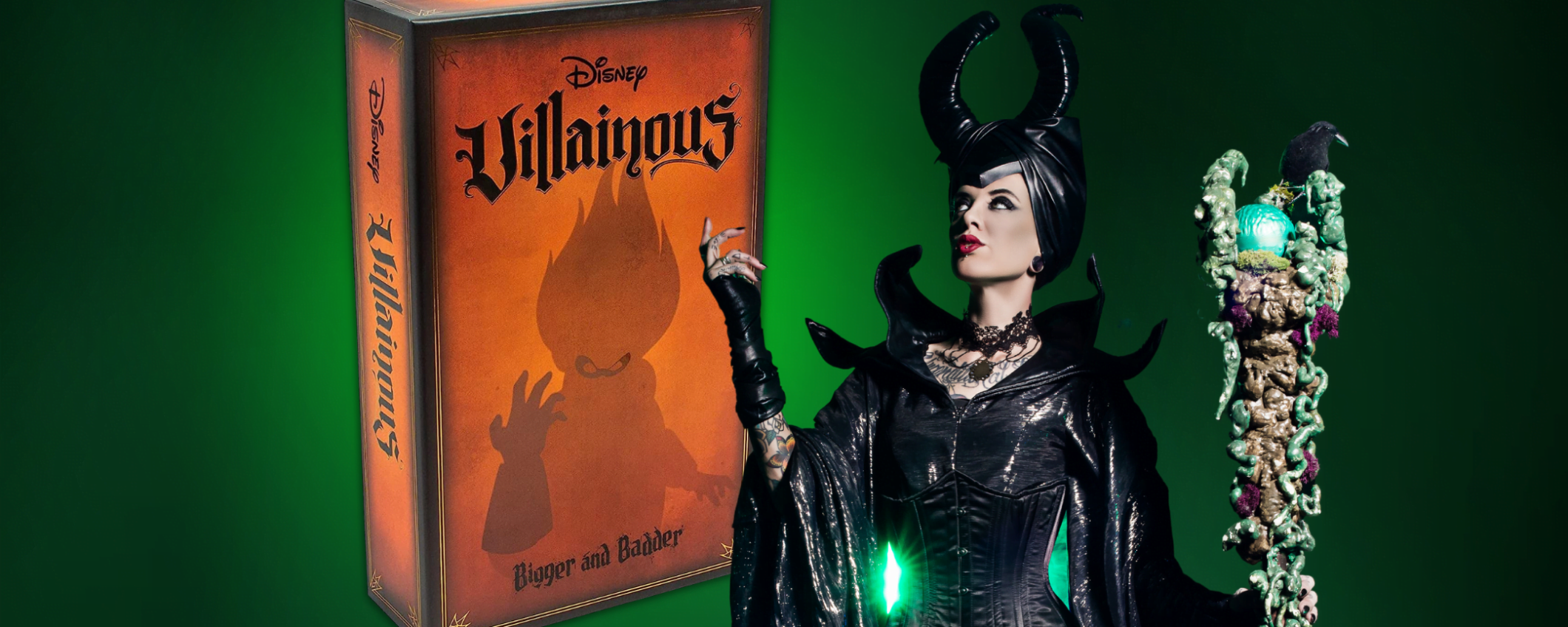 Diventa un cattivo Disney con questa espansione di Villainous in sconto