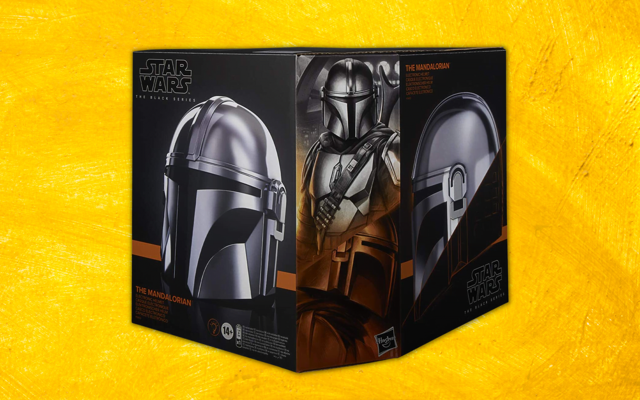 Casco da Mandalorian