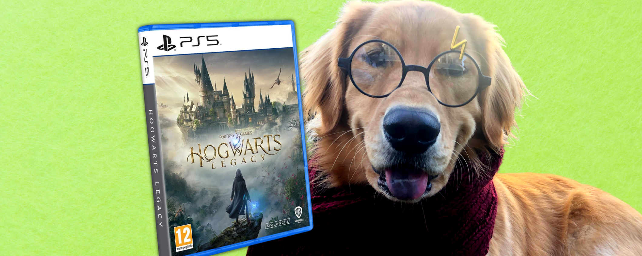 Vivi la magia di Harry Potter con Hogwarts Legacy PS5 in SCONTO