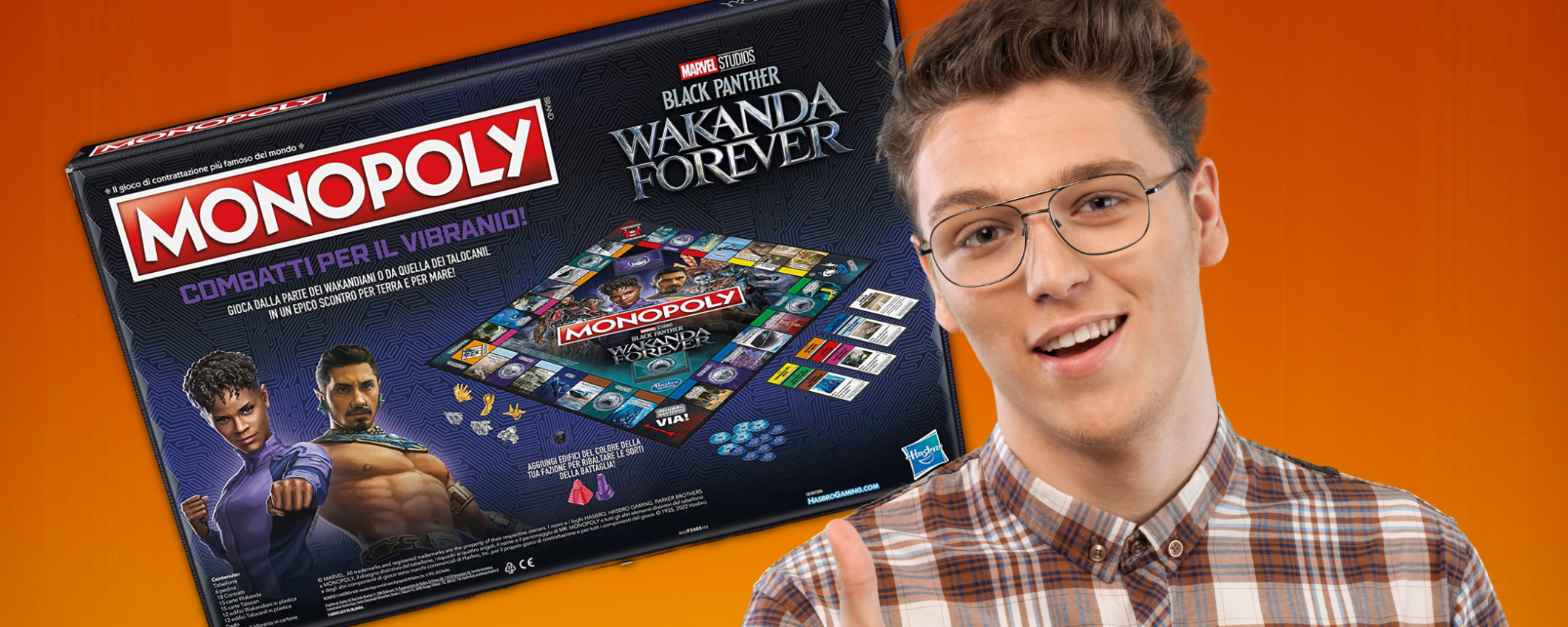 Black Panther Wakanda Forever diventa un Monopoly ed è in SCONTO