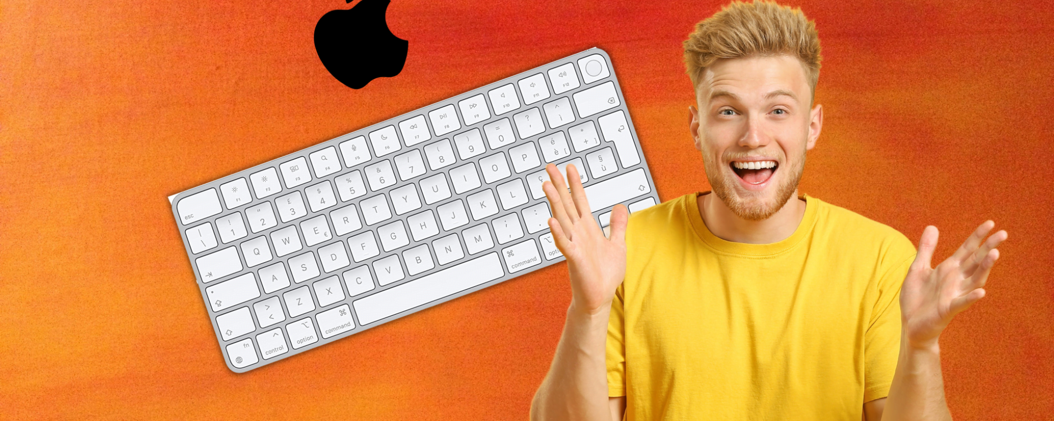 Apple Magic Keyboard: la tastiera per il tuo Mac è in sconto su Amazon