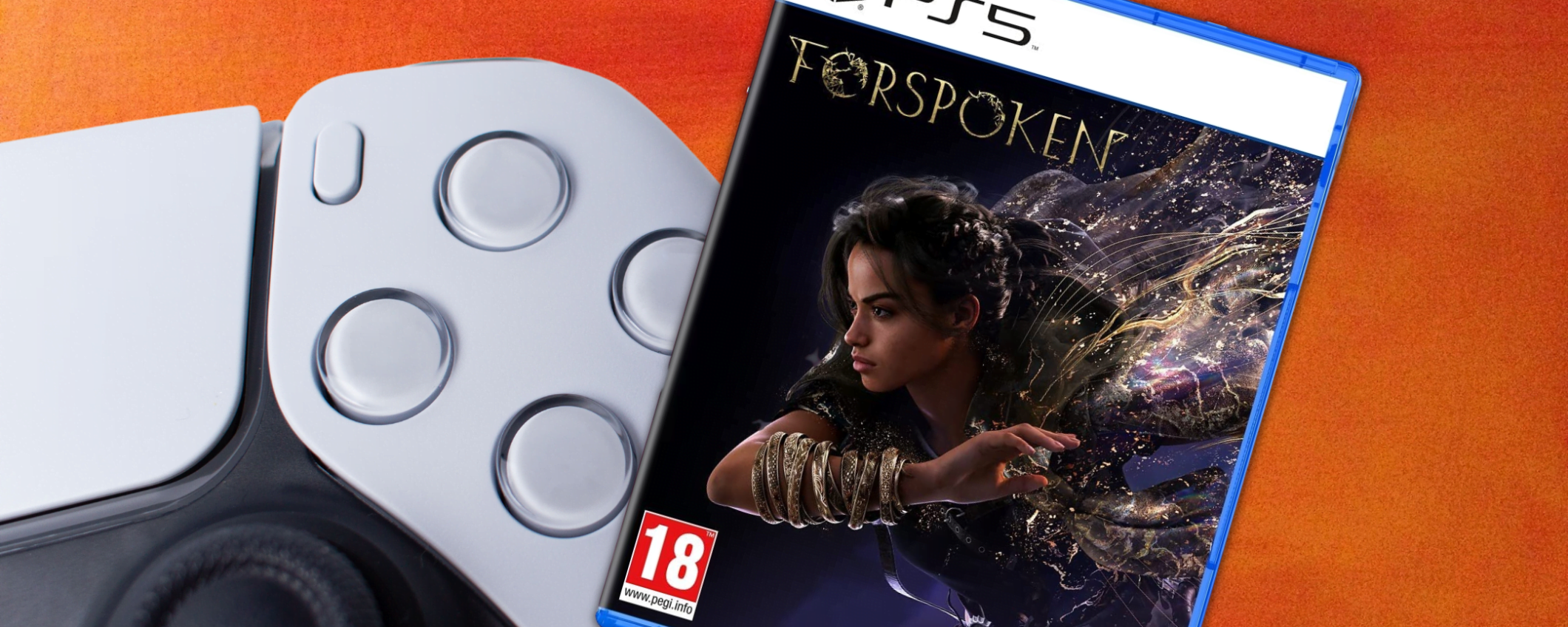 Forspoken PS5 Physical Edition in offerta su Amazon: risparmia il 38%