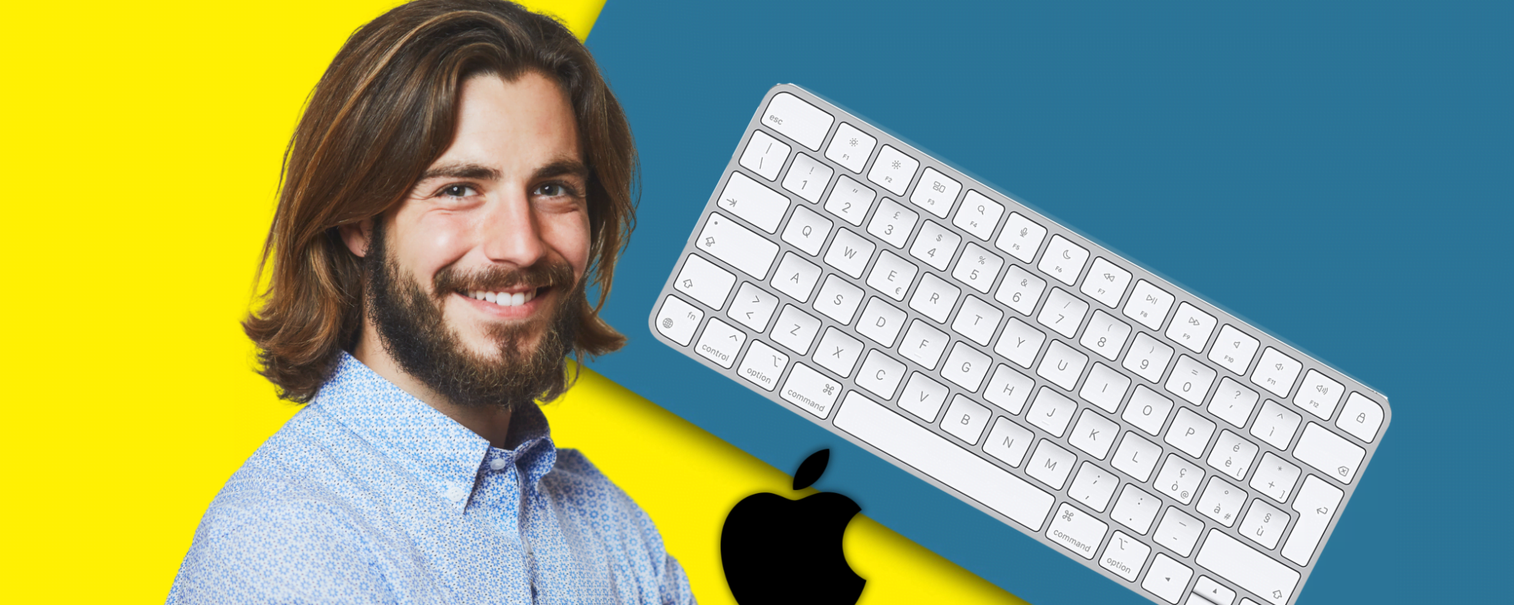 Apple Magic Keyboard modello italiano: SUPER SCONTO su Amazon