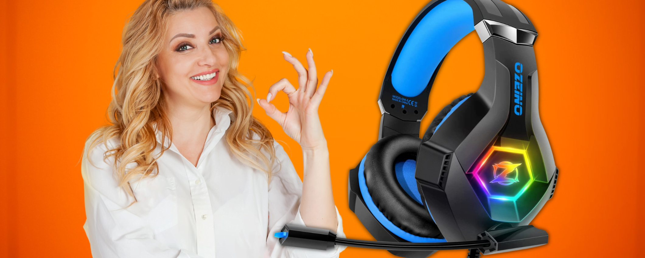 Cuffie Gaming con microfono: gioca meglio con questo AFFARE Amazon