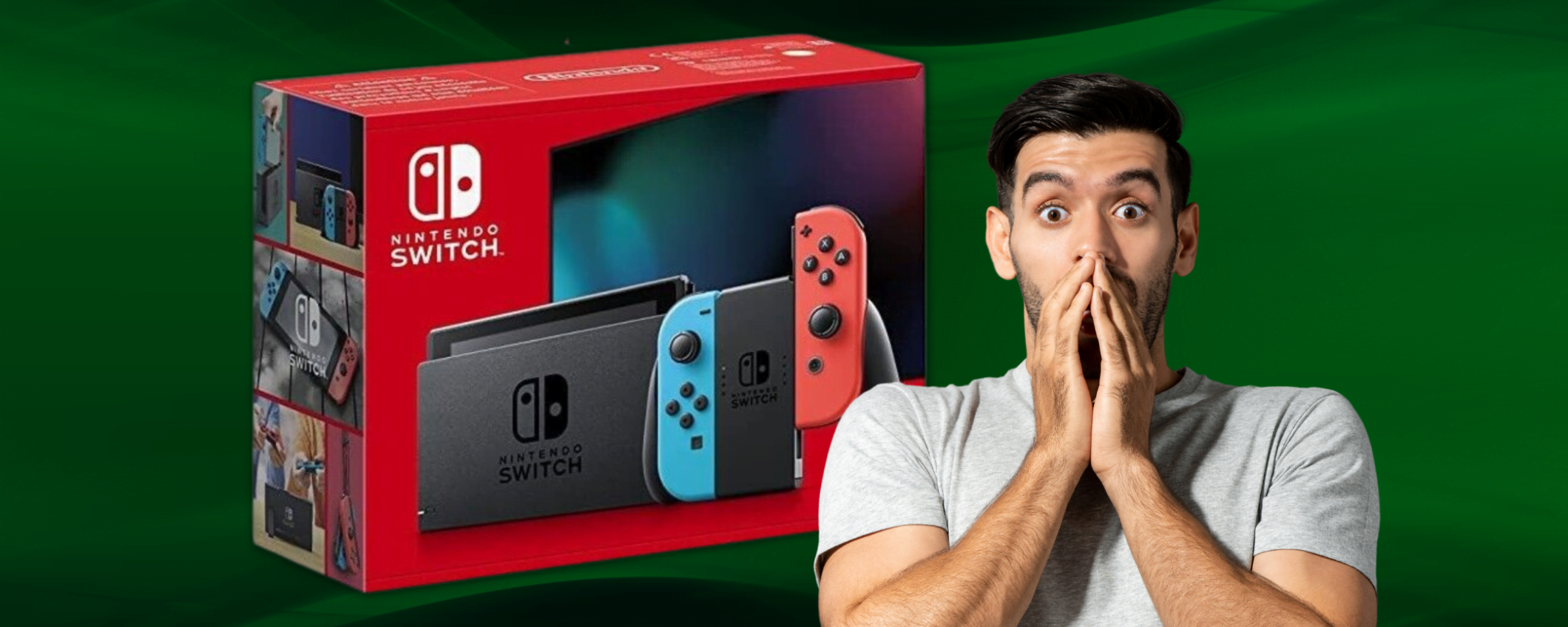 Nintendo Switch 2022: a questo prezzo è un affare imperdibile