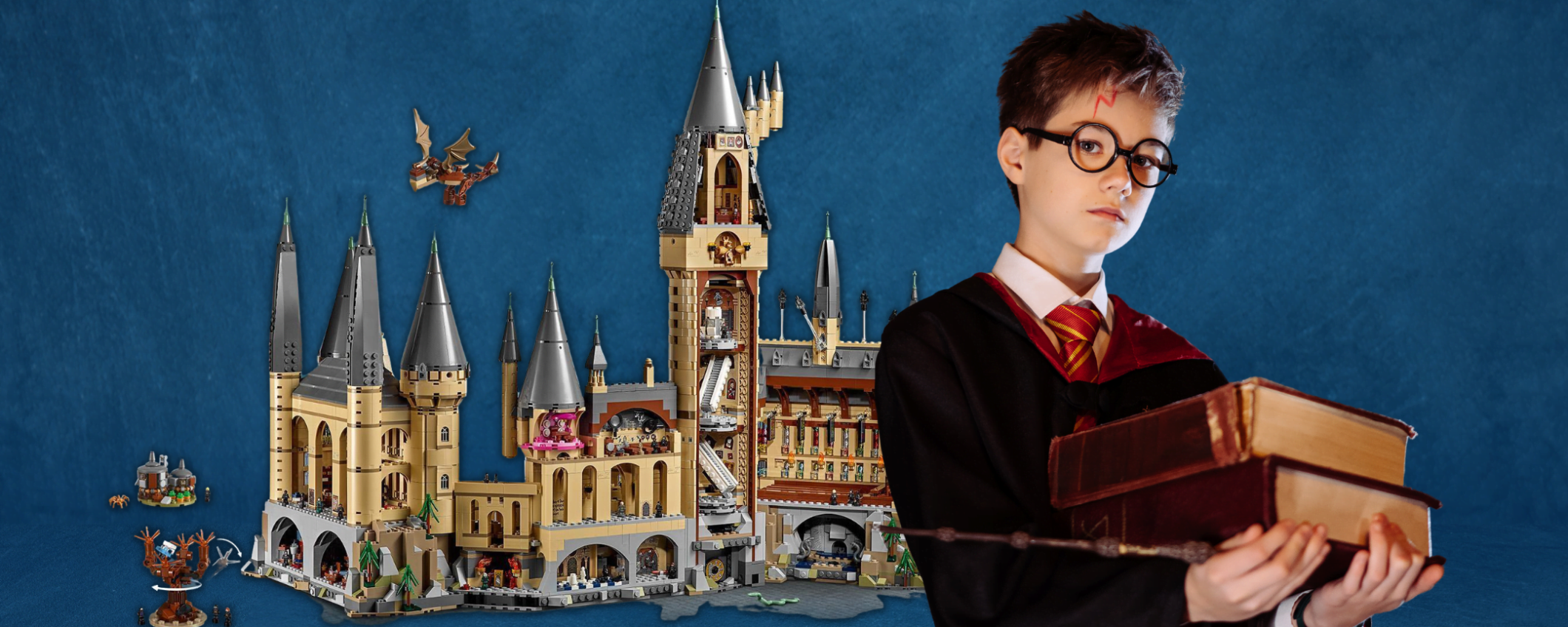 Vivi la magia di LEGO Hogwarts, oggi al 17% di sconto su eBay