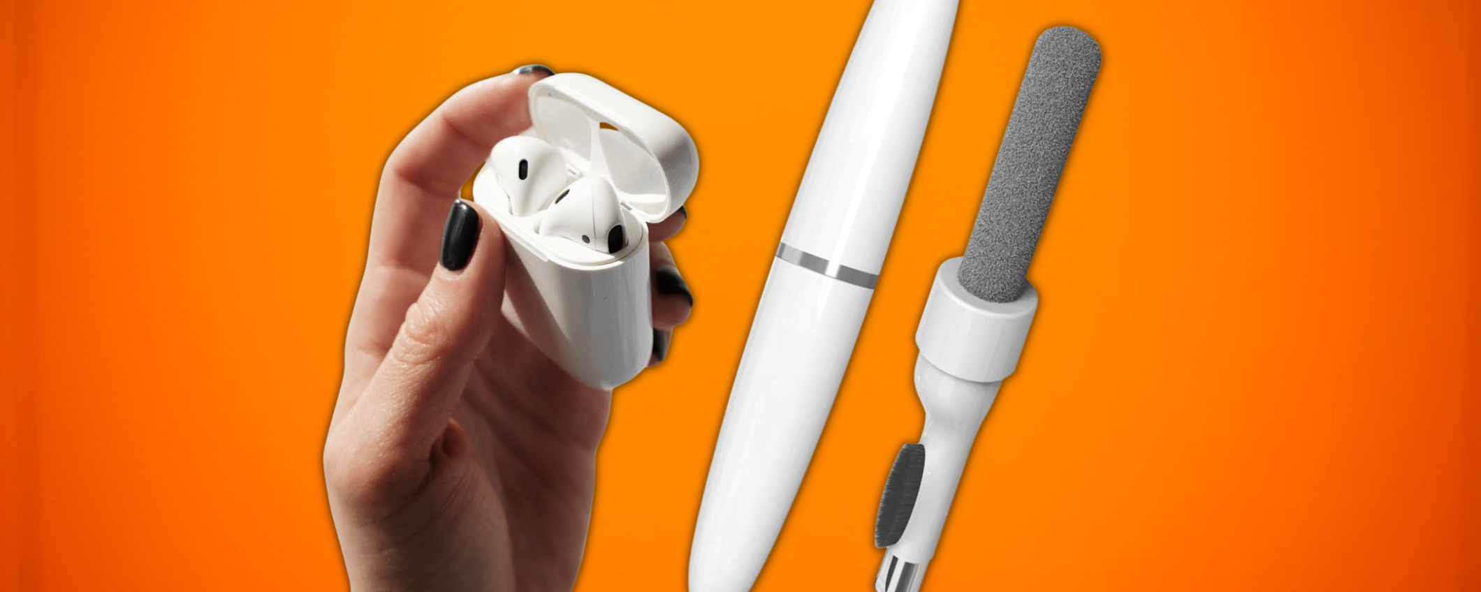 Con questo Kit di Pulizia in OFFERTA i tuoi AirPods tornano COME NUOVI