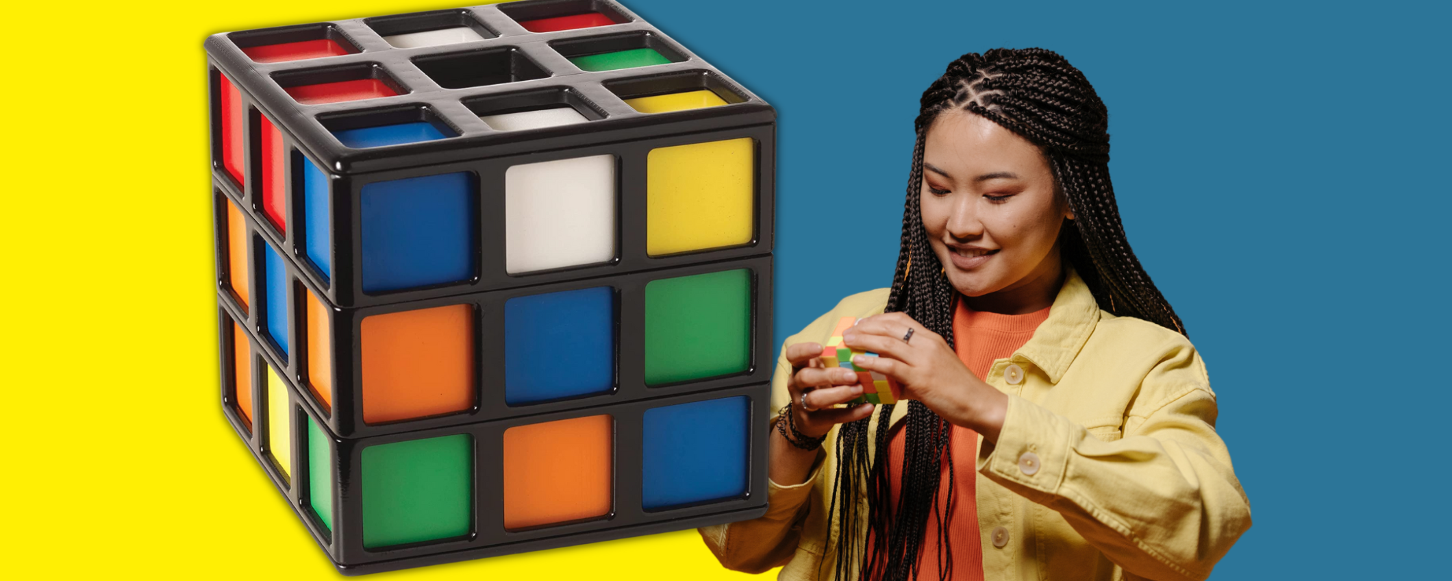 Da oggi il Cubo di Rubik diventa un gioco da tavolo e costa pochissimo