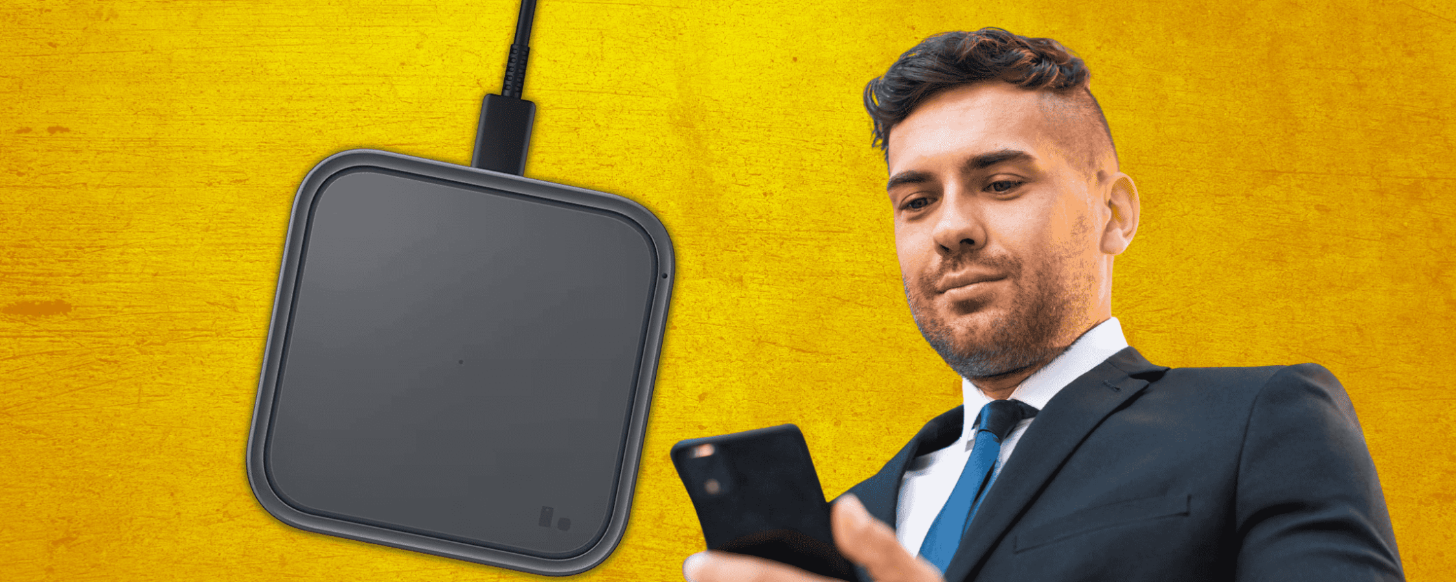 Niente più fili scomodi con questo Caricatore Wireless Samsung in offerta