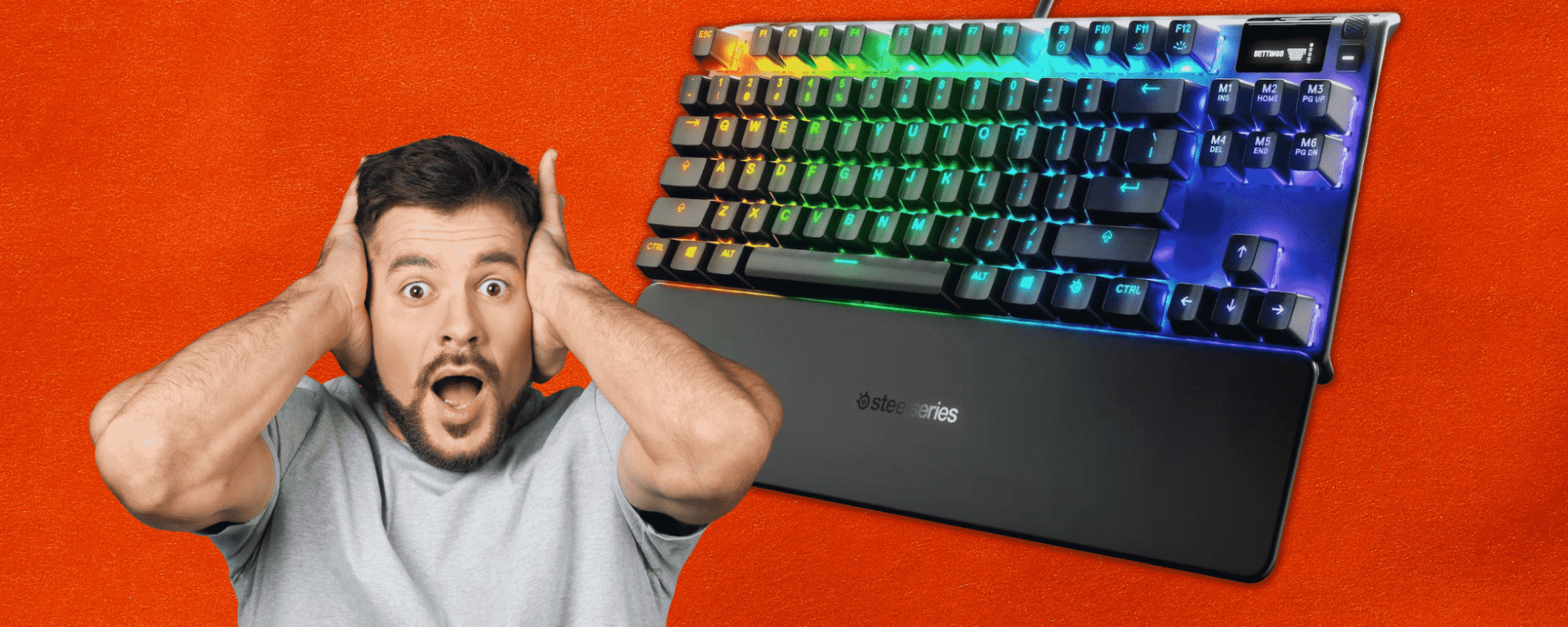 Questa Tastiera SteelSeries è la vera svolta del gaming e oggi è in sconto