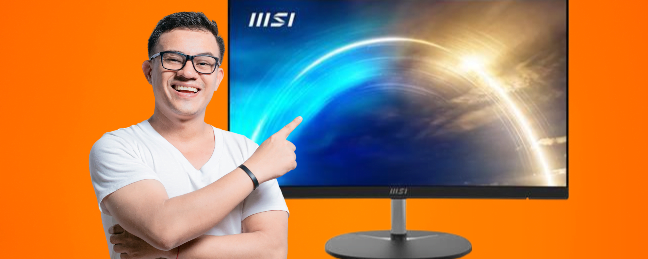 Vivi nel tuo videogioco preferito con questo Monitor MSI curvo in offerta