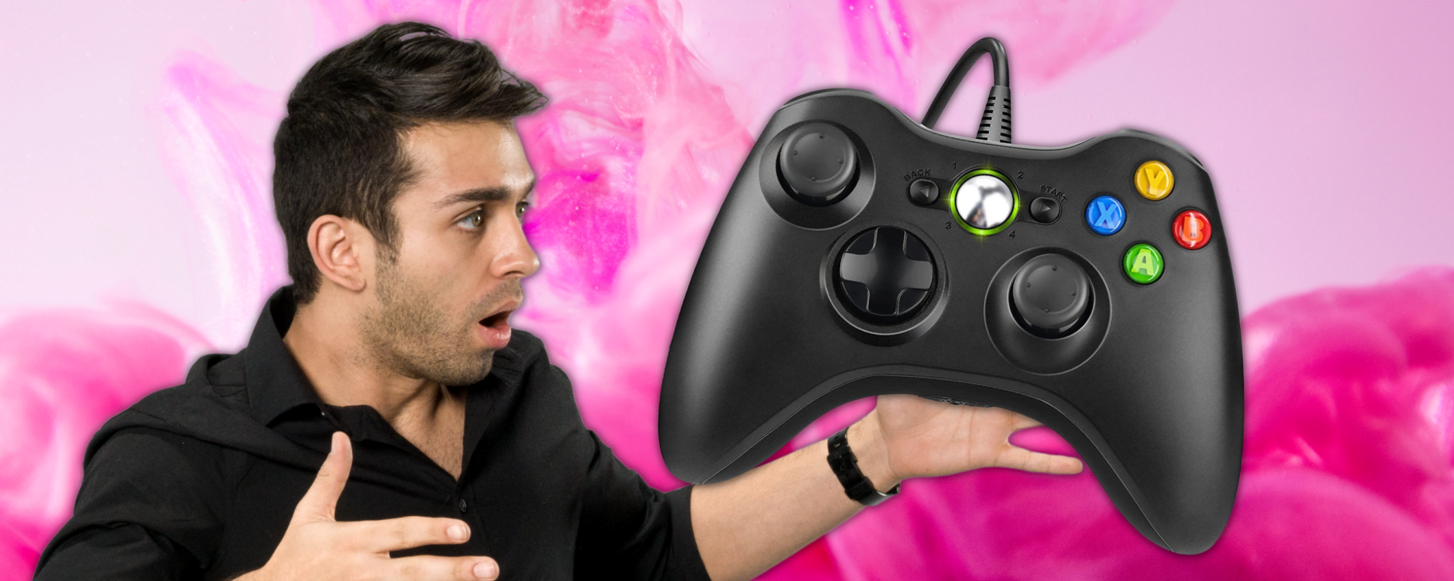 Controller per PC e Xbox 360: è come l'originale ma costa pochissimo