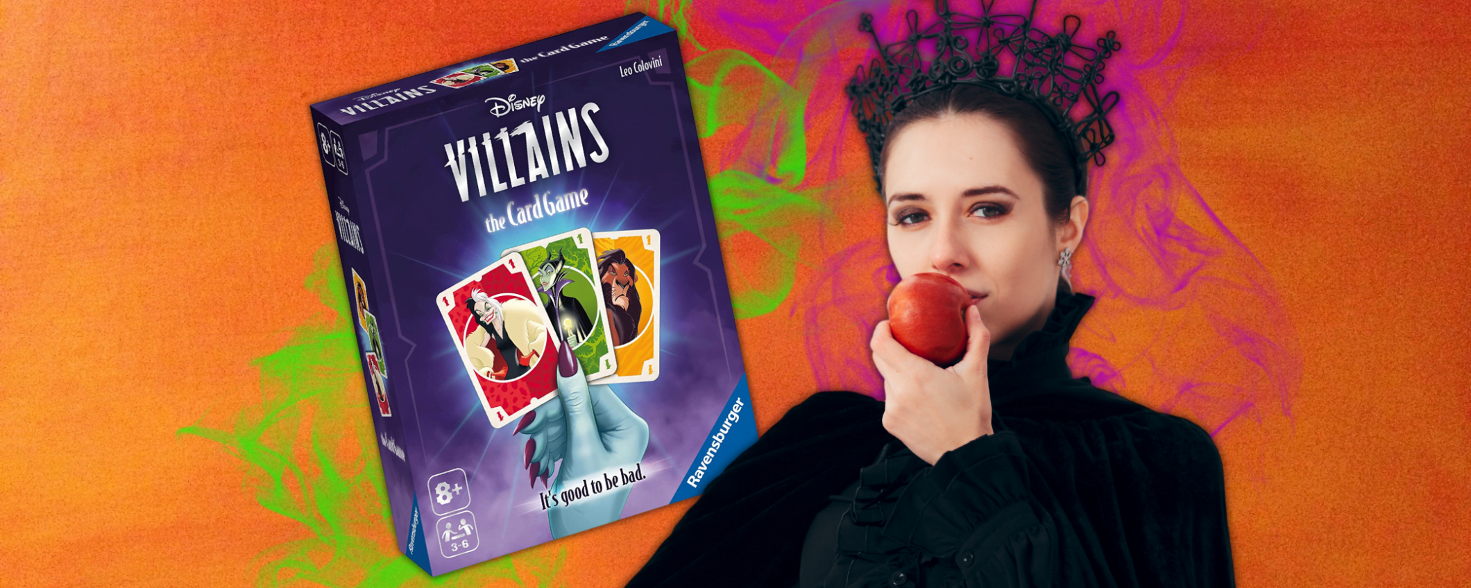 Divertiti con la tua famiglia con le nuove carte Disney Villains in offerta