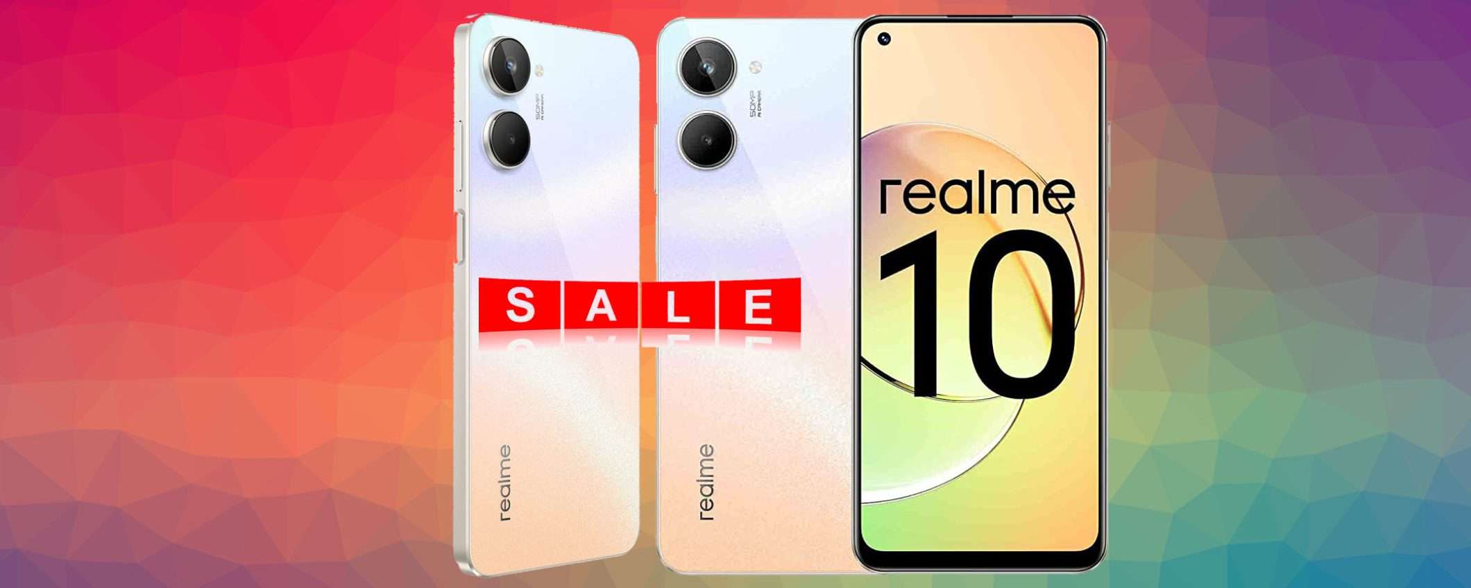 Realme 10 da 128 GB: IMPERDIBILE a questo prezzo, solo su Amazon