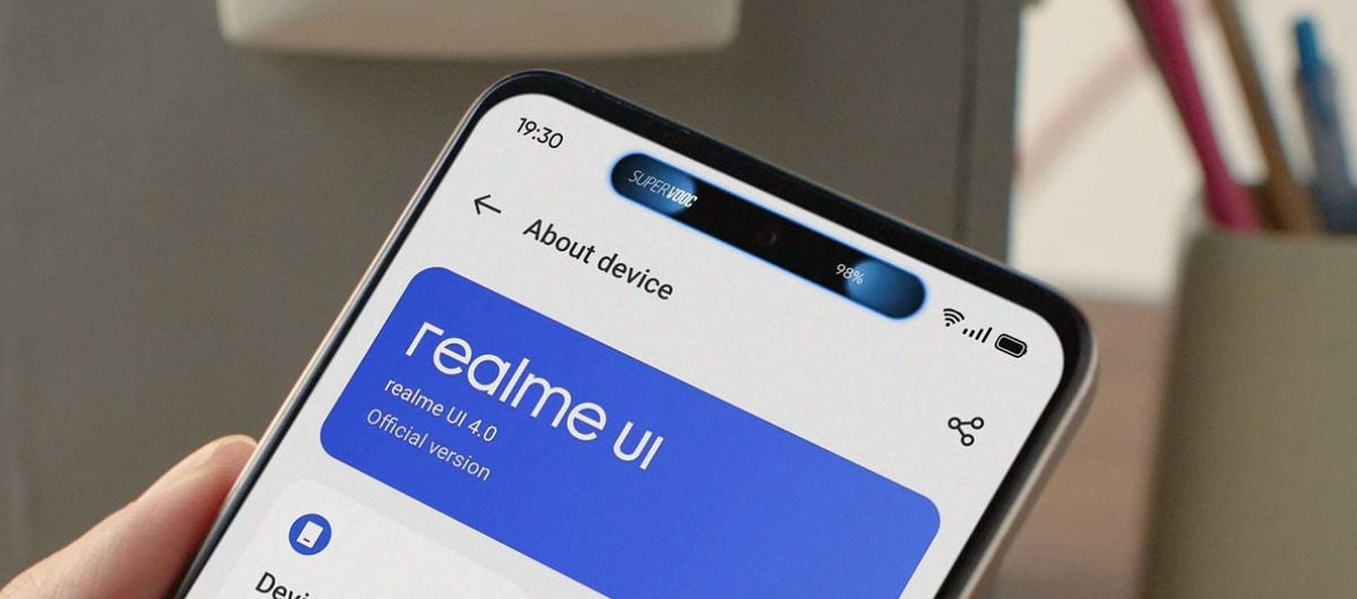 Realme C55 arriverà in Europa con la Dynamic Island