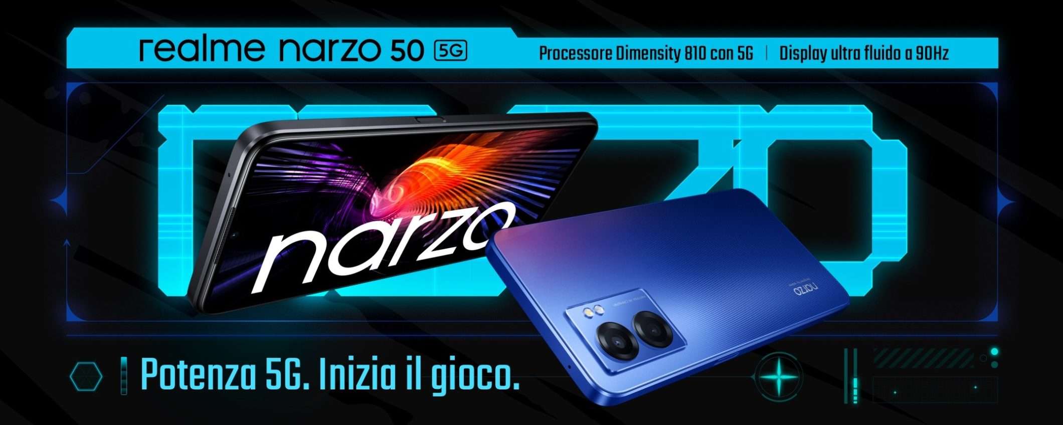 Realme Narzo 50 5G: solo 159€ con le Offerte di Primavera di Amazon, è un BEST BUY