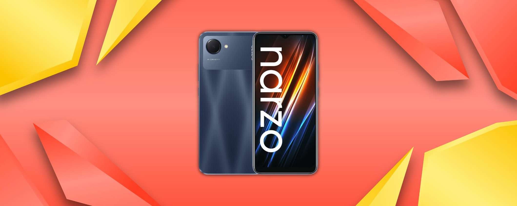 Offerte di Primavera: Realme Narzo 50i Prime a meno di 80€, incredibile