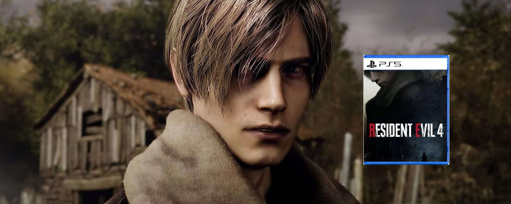 Resident Evil 4 Remake: CLAMOROSO, è già in offerta su Amazon