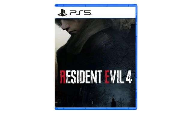 Resident Evil 4 PS5