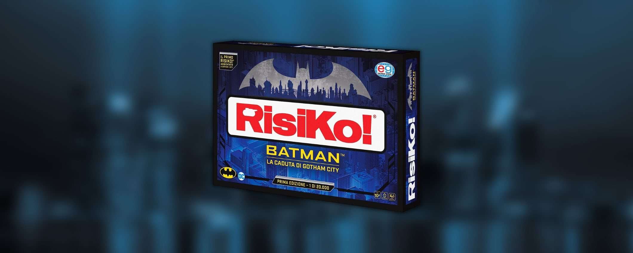 Il Risiko di Batman: l'edizione Limitata con un super sconto su Amazon