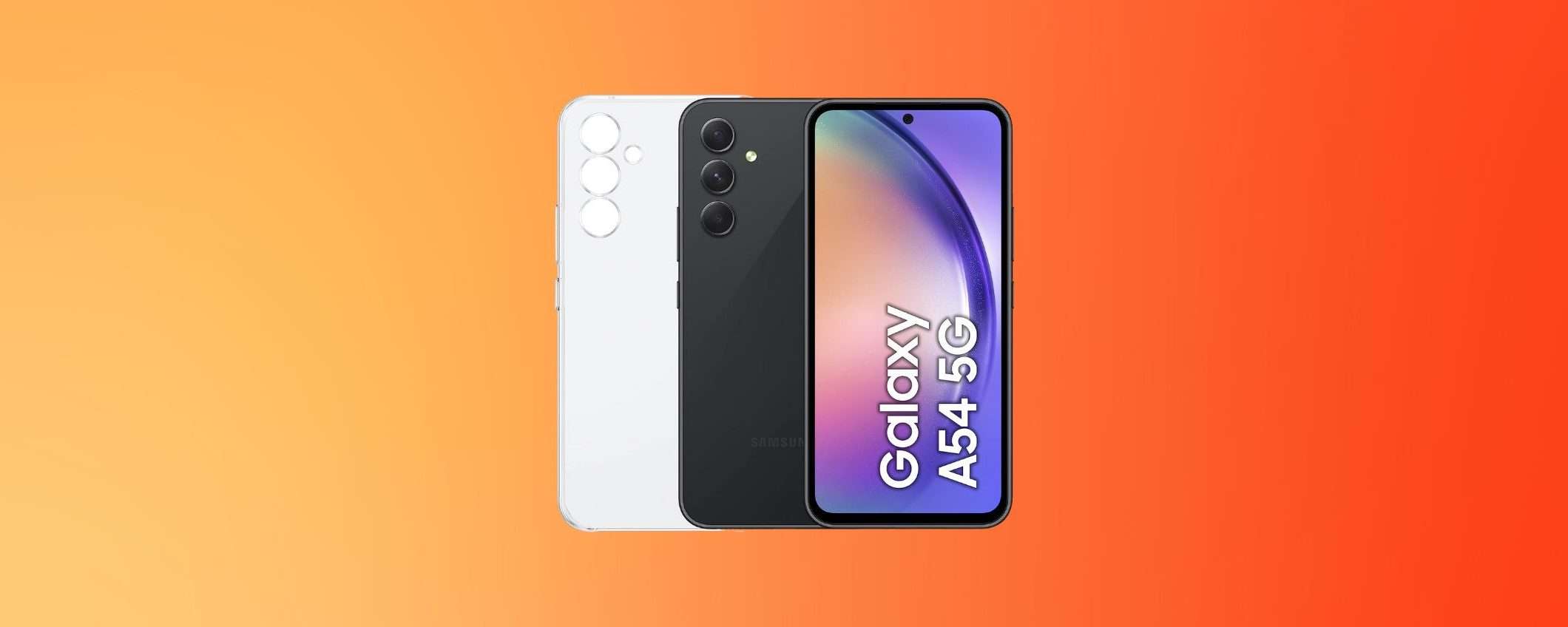 Samsung Galaxy A54 5G è già su Amazon: prenotalo SUBITO