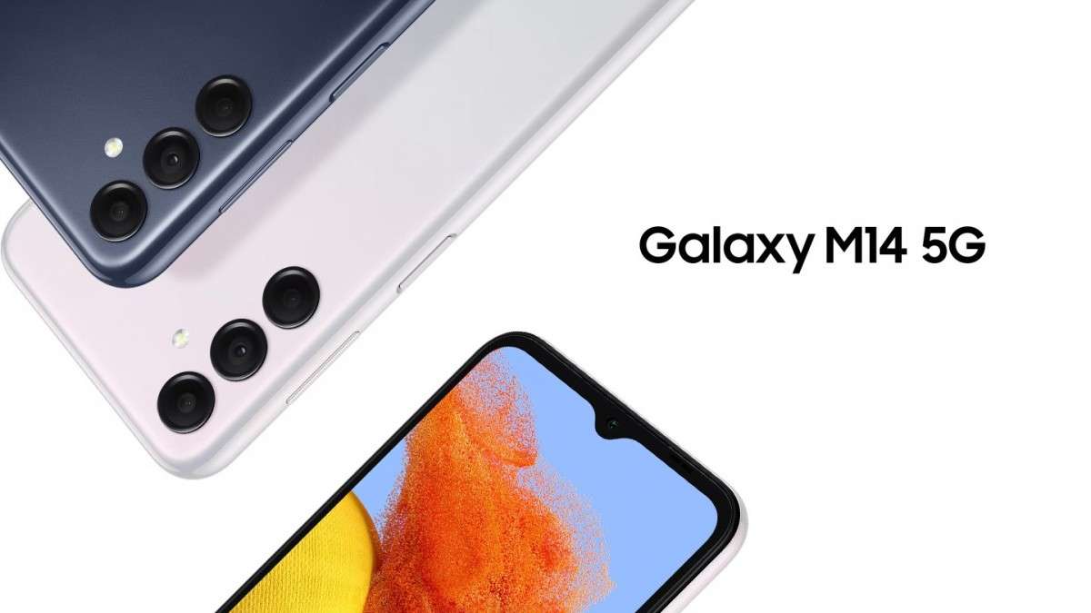 Samsung Galaxy M14 5G ufficiale: la batteria è gigantesca!