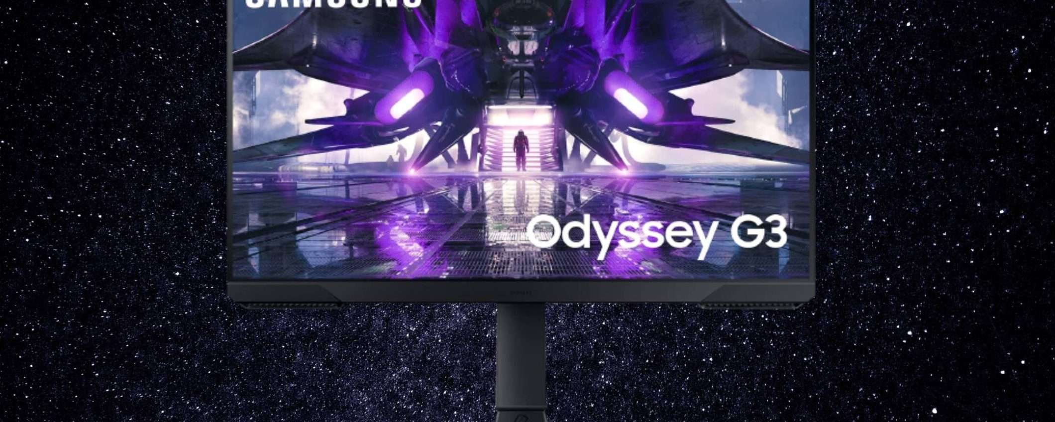 Samsung Monitor Gaming Odyssey G3 24